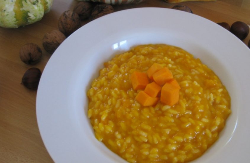 Risotto alla Zucca quasi classico