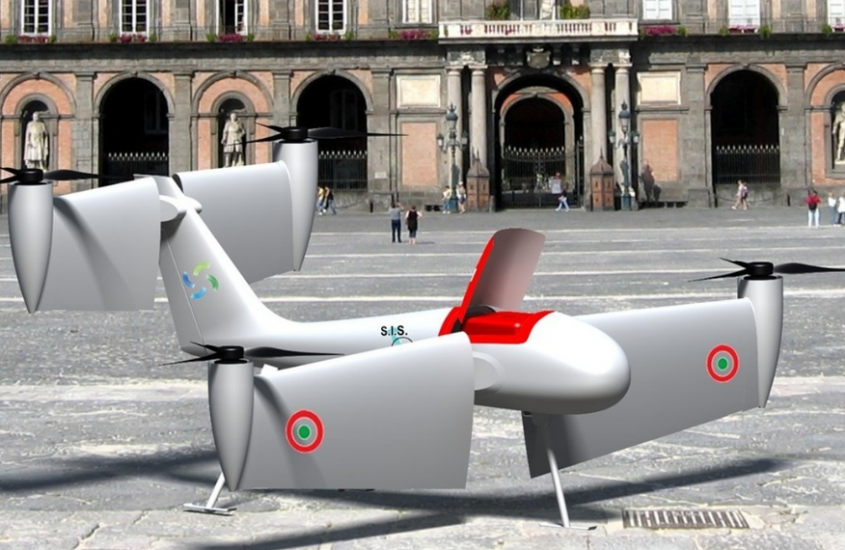 Droni-infermiere: i robot volanti che trasportano farmaci, sangue e organi
