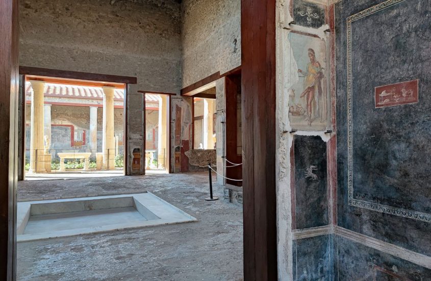 Riapre la casa dei Vettii, simbolo di Pompei