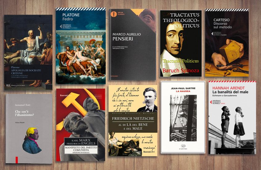 10 libri per introdursi alla filosofia