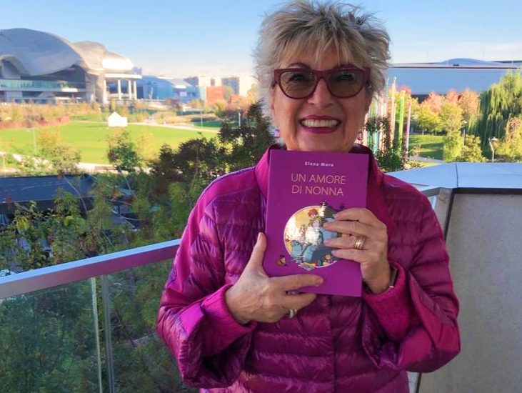 Elena Mora e il libro sulla ‘nonnità’