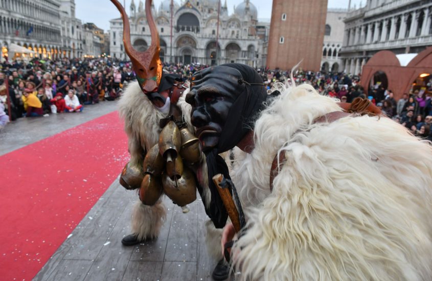 Piazza San Marco “caput mundi” della tradizione carnevalesca