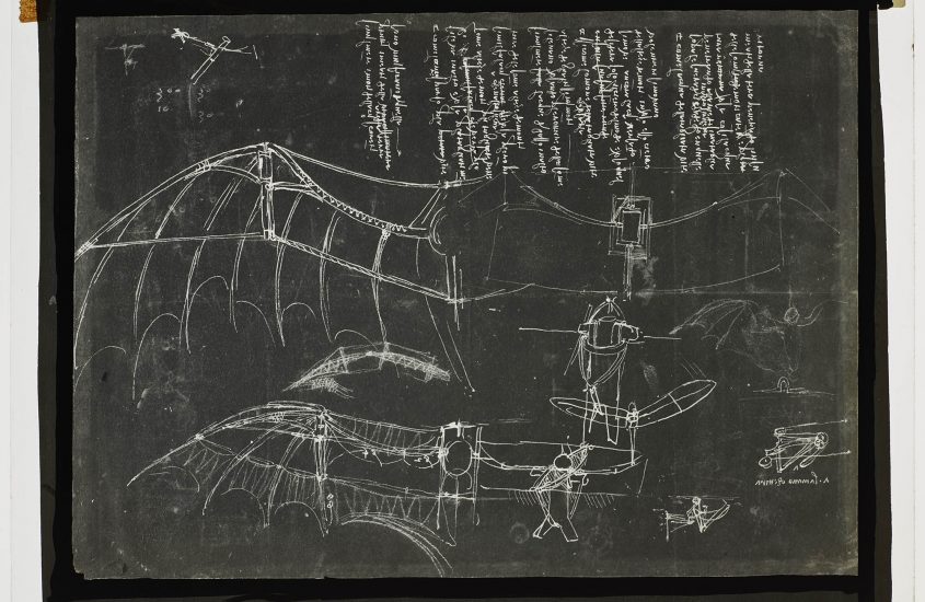 Leonardo//thek@, la piattaforma digitale per esplorare il Codice Atlantico di leonardo Da Vinci