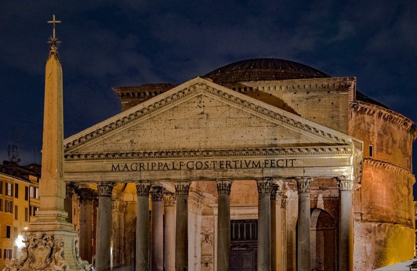 Roma, al Pantheon col biglietto d’ingresso