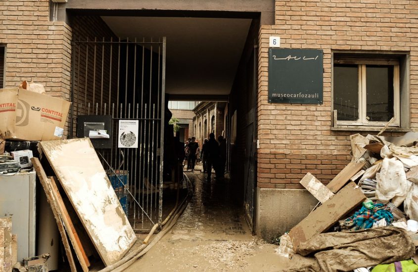Museo Carlo Zauli: una raccolta fondi per riparare i danni dell’alluvione