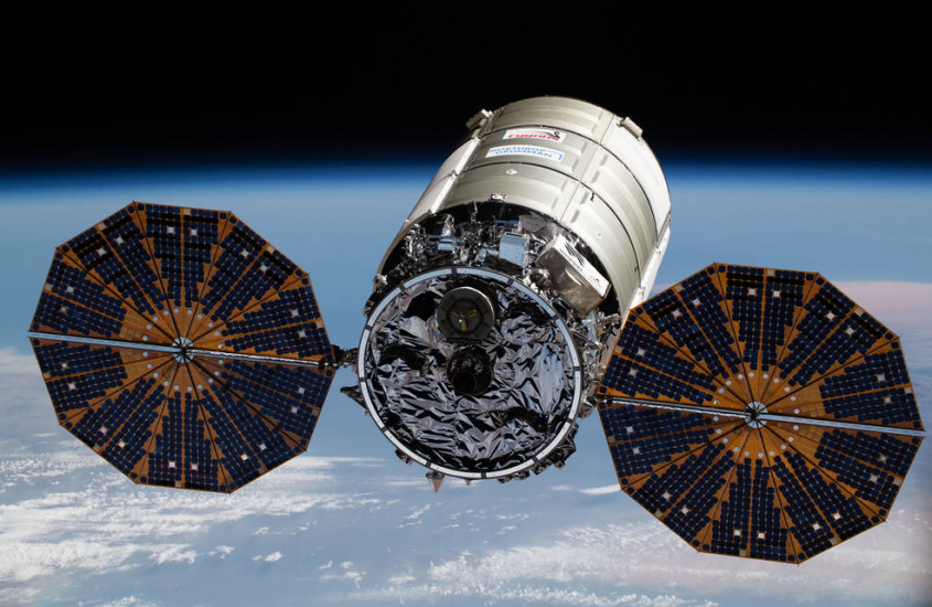 L’Italia torna in orbita con il cargo spaziale “Cygnus NG-19”