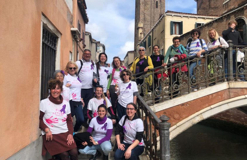Una passeggiata a Venezia per la Fibromialgia