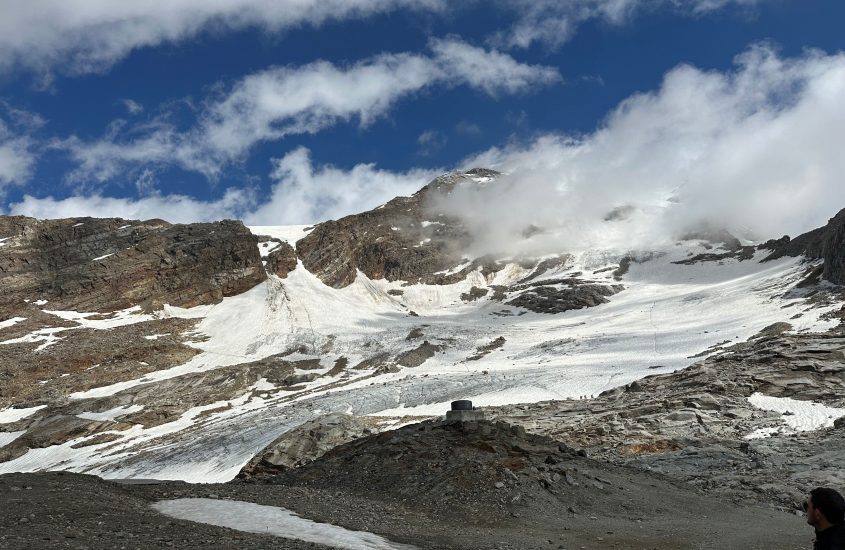 Monte Rosa, nuova strumentazione per lo studio del cambiamento climatico
