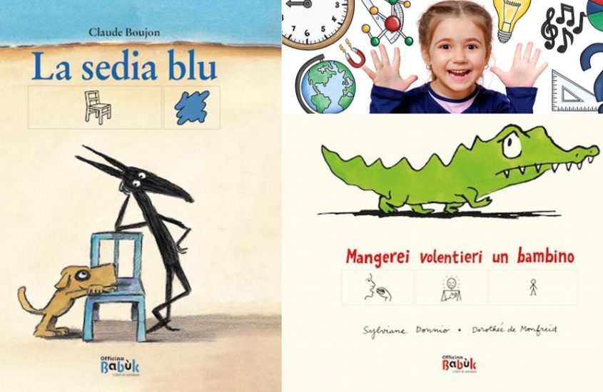 Nasce Officina Babùk: i libri inclusivi e accessibili usano i simboli