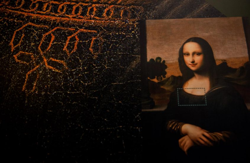 Leonardo Da Vinci. La Prima Monna Lisa