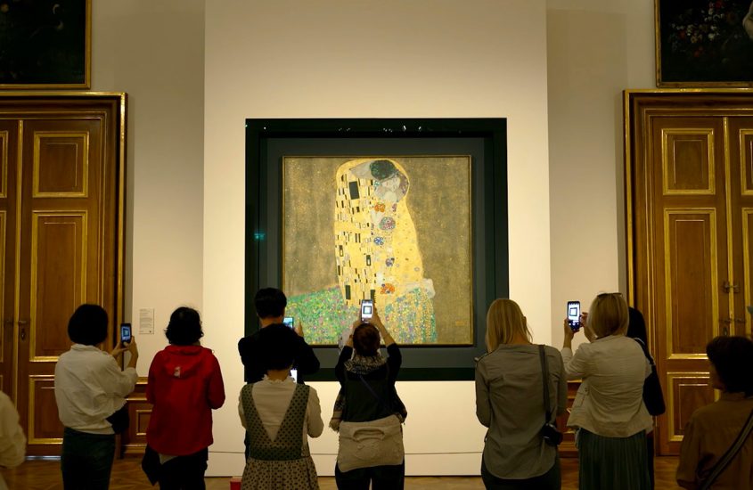 Il bacio di Klimt al cinema