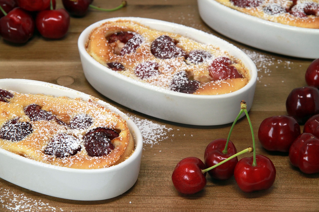 clafoutis alle ciliegie