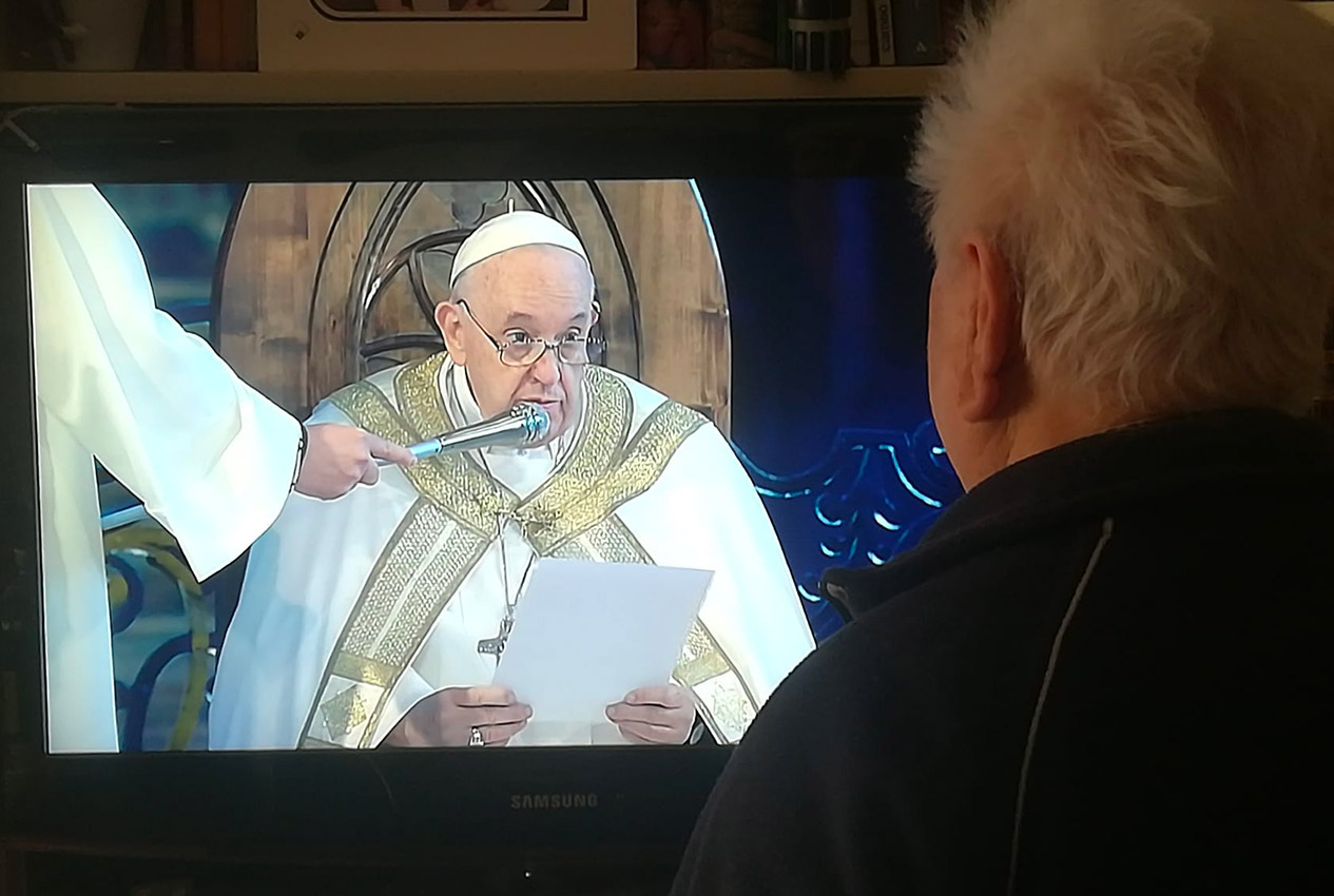 Sior Pare e l'amico Francesco